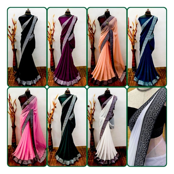 One minute Indian  Sarees - Picture 1 of 1